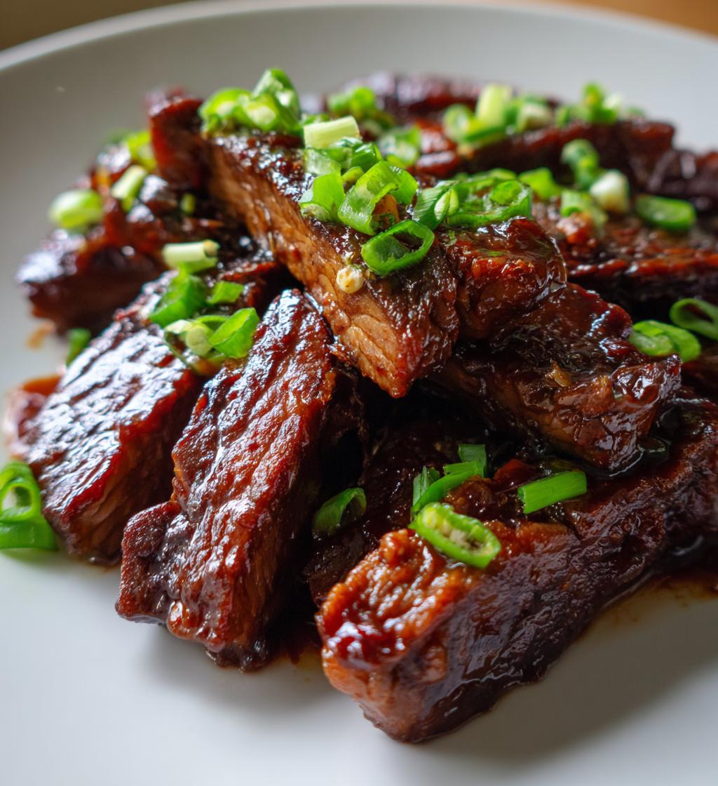 easy seitan teriyaki - detail 1