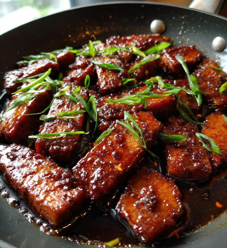 easy seitan teriyaki