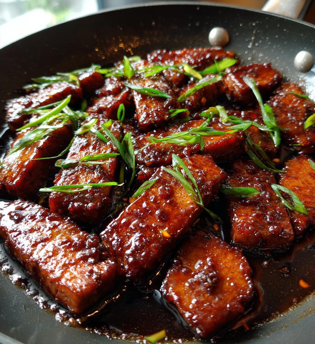 easy seitan teriyaki