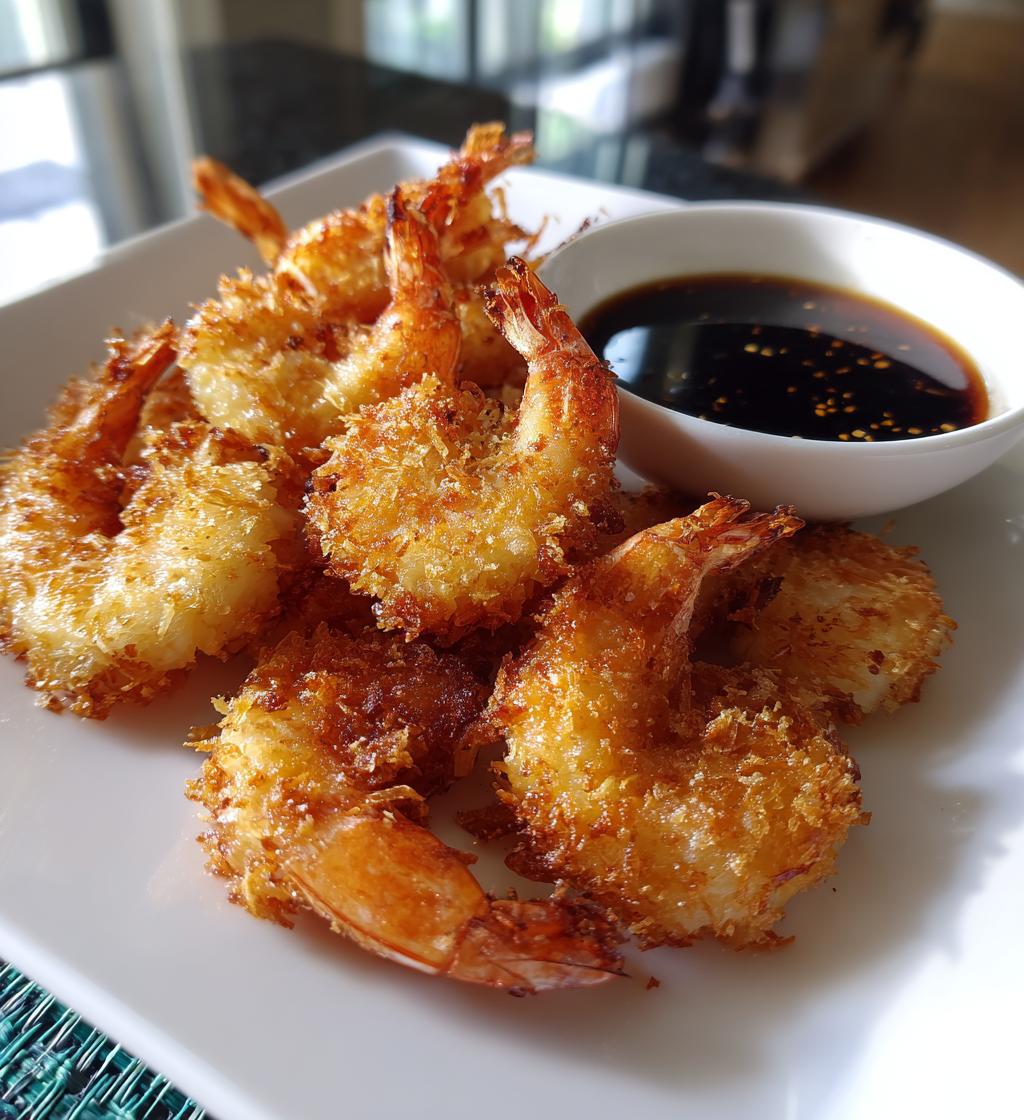 easy shrimp tempura - detail 1
