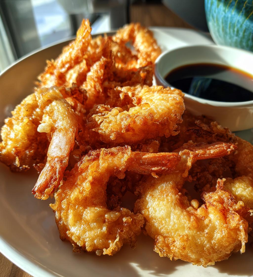 easy shrimp tempura