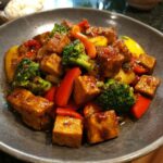 easy tofu stir fry with vegetables