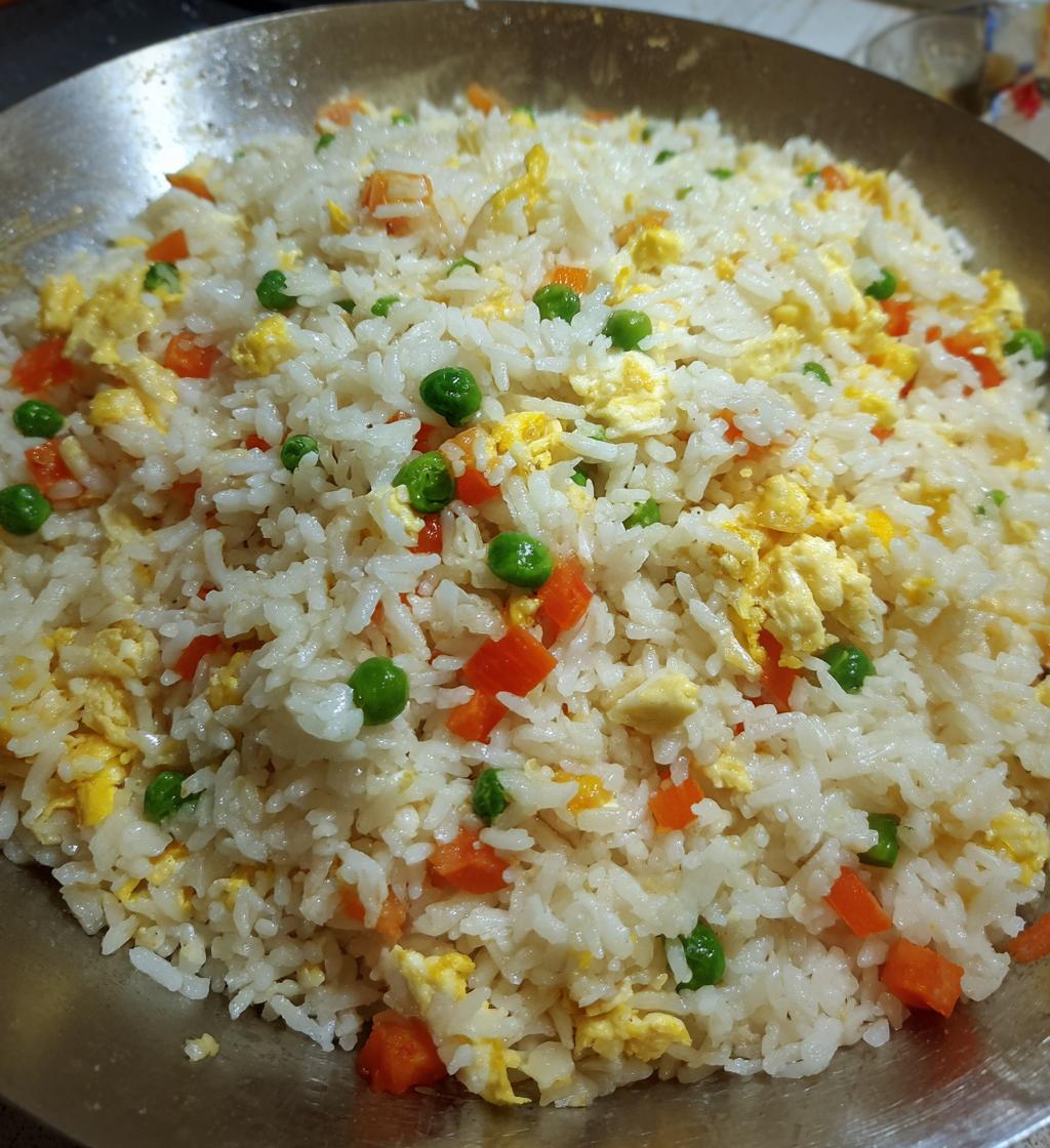 egg fried rice - detail 1