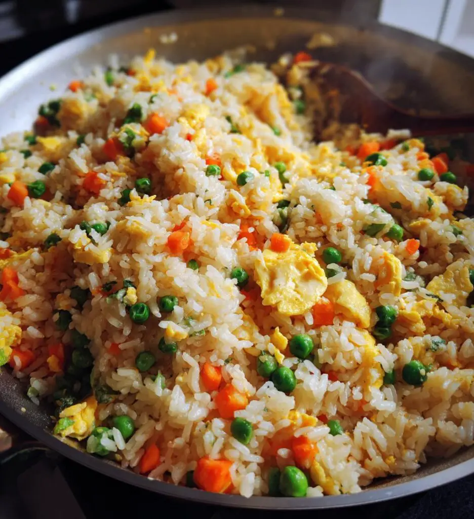 egg fried rice