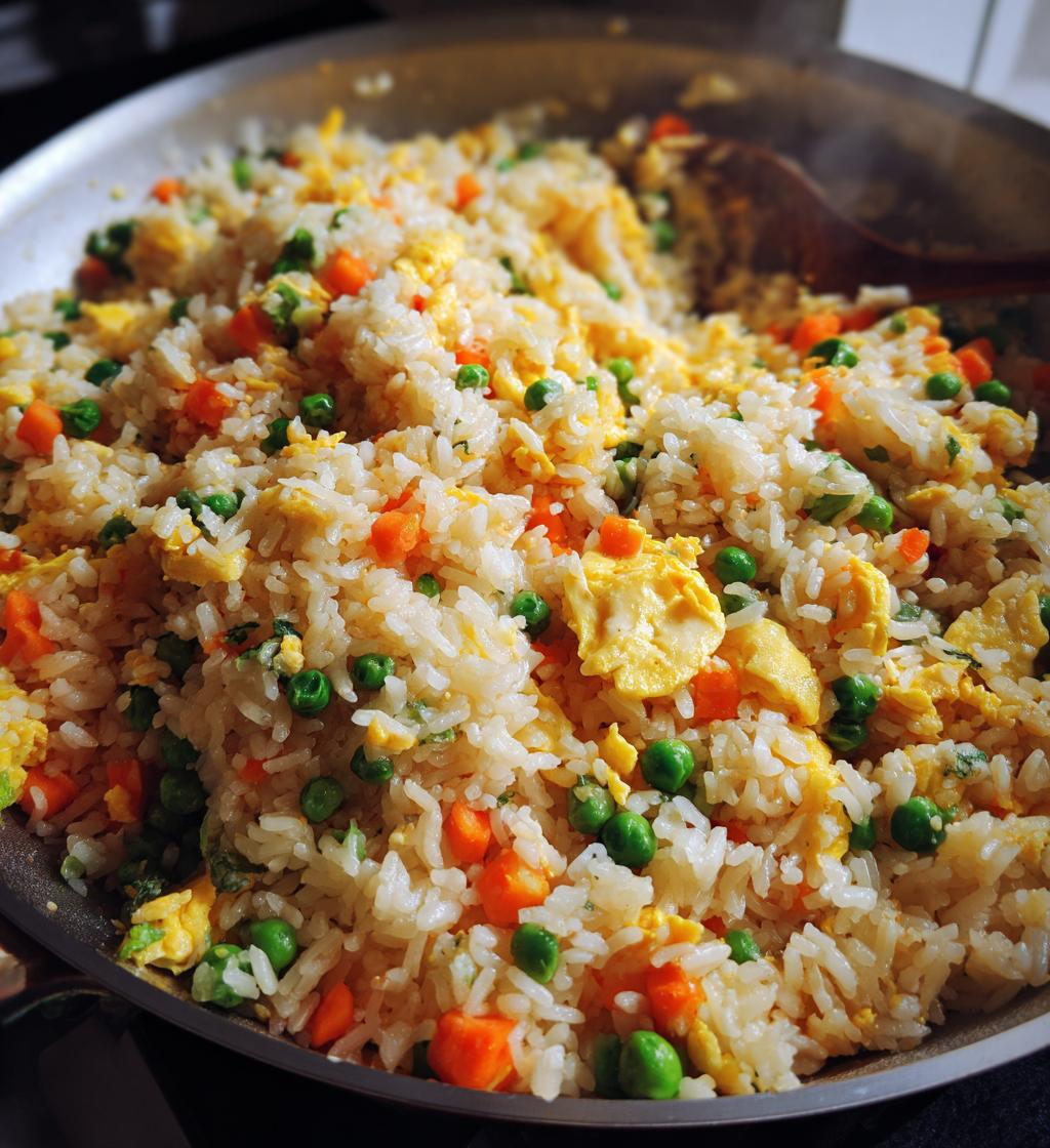 egg fried rice