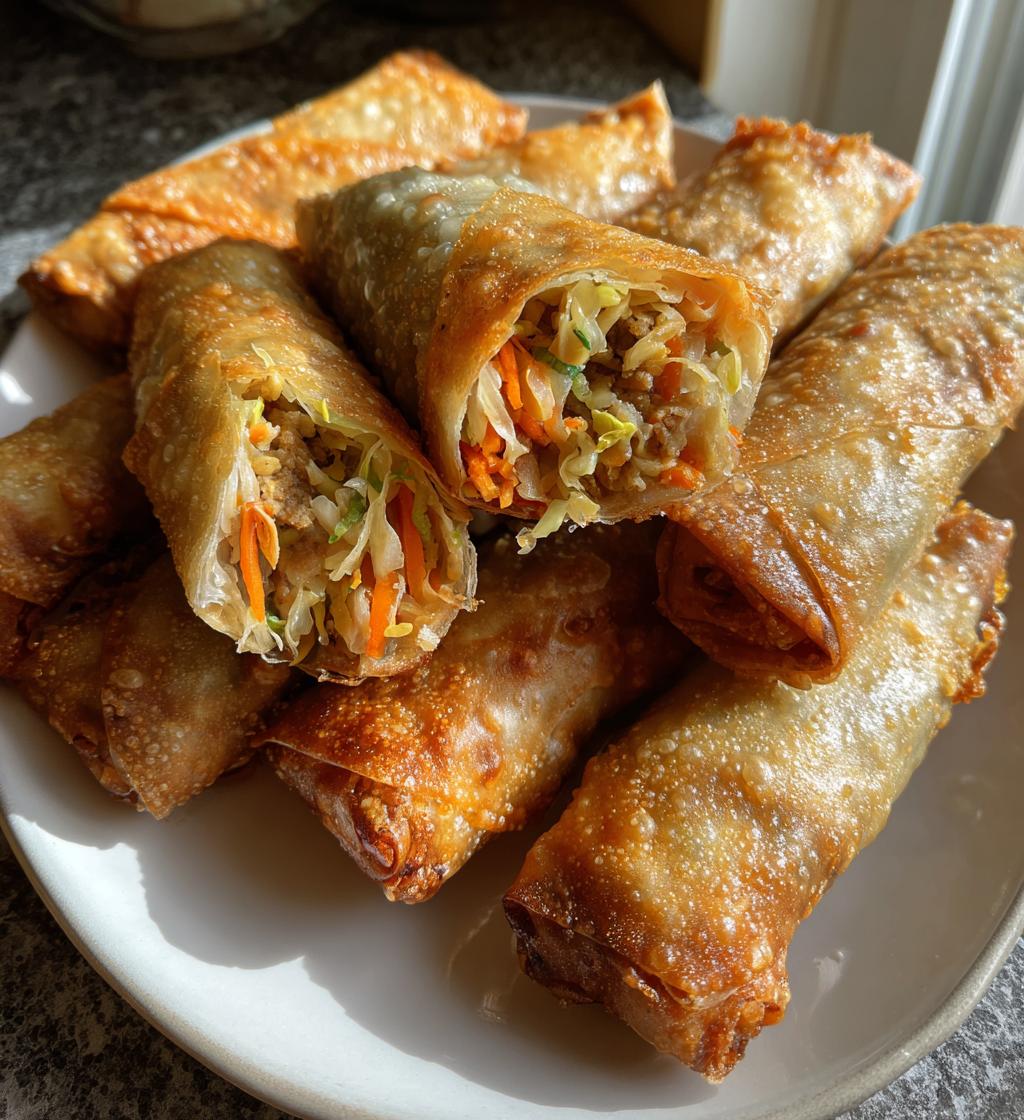 egg roll recipe - detail 1