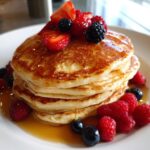 fluffiest buttermilk pancakes