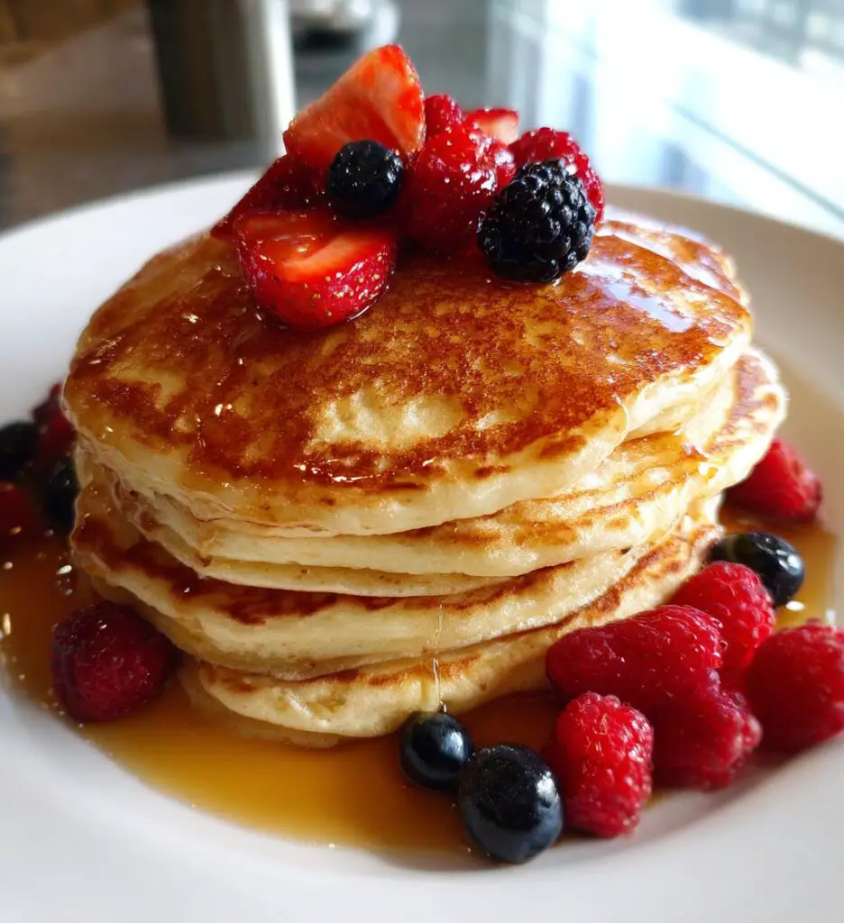 fluffiest buttermilk pancakes