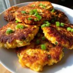 fried mashed potato patties recipe