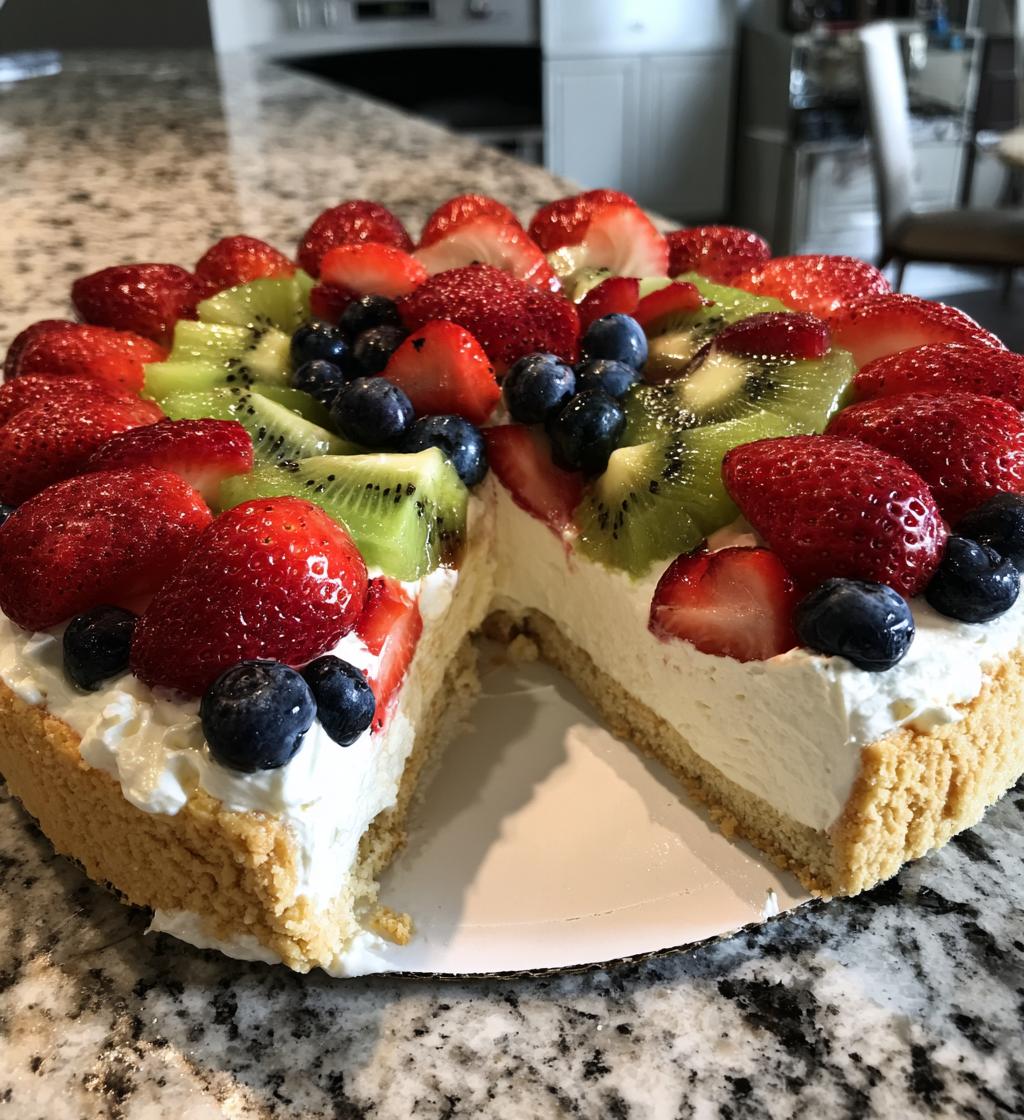 fruit pizza recipe - detail 1