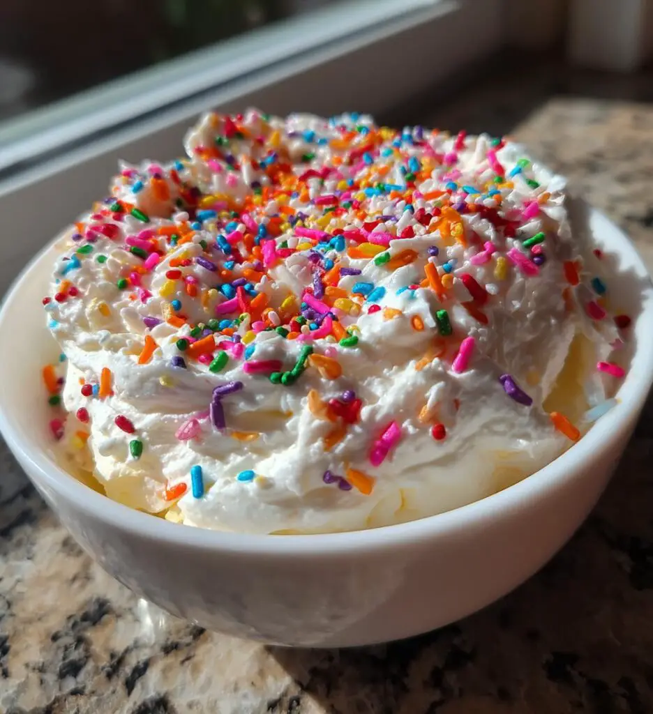 funfetti dip