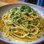 garlic bread pasta recipe