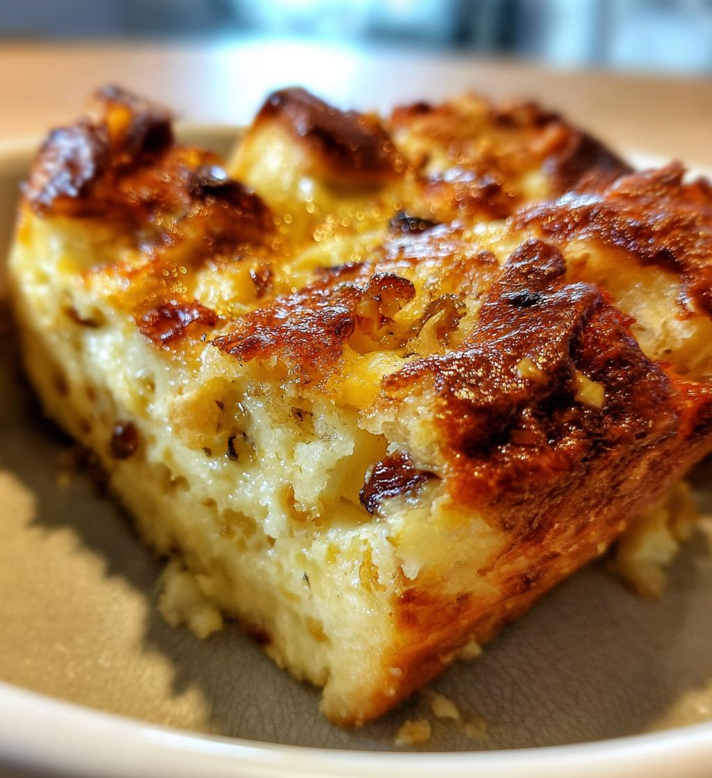 gluten free bread pudding
