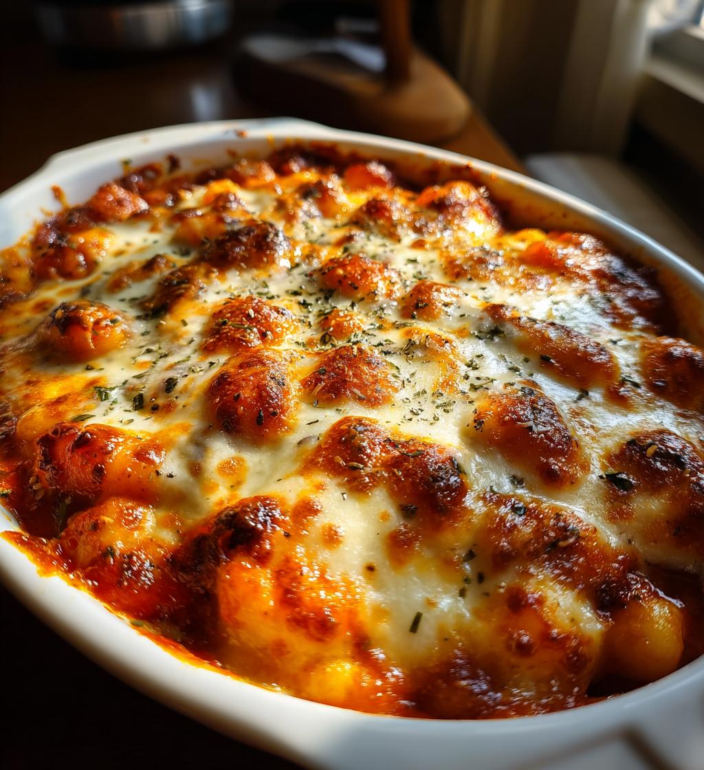 gnocchi and tomato bake - detail 1