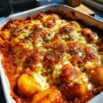 gnocchi and tomato bake
