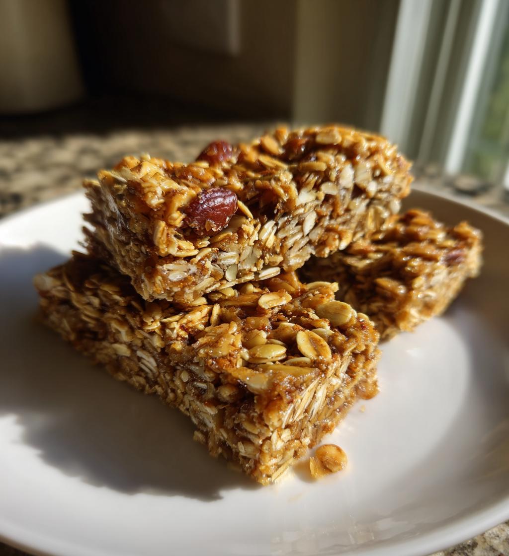 granola bar - detail 1