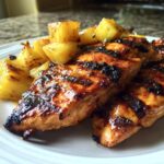 grilled aloha chicken and pineapple recipe
