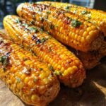 grilled corn on the cob with chili lime butter