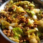 ground turkey cabbage skillet
