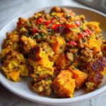 ground turkey sweet potato bake