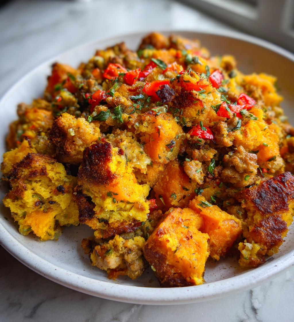 ground turkey sweet potato bake