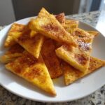 homemade baked pita chips