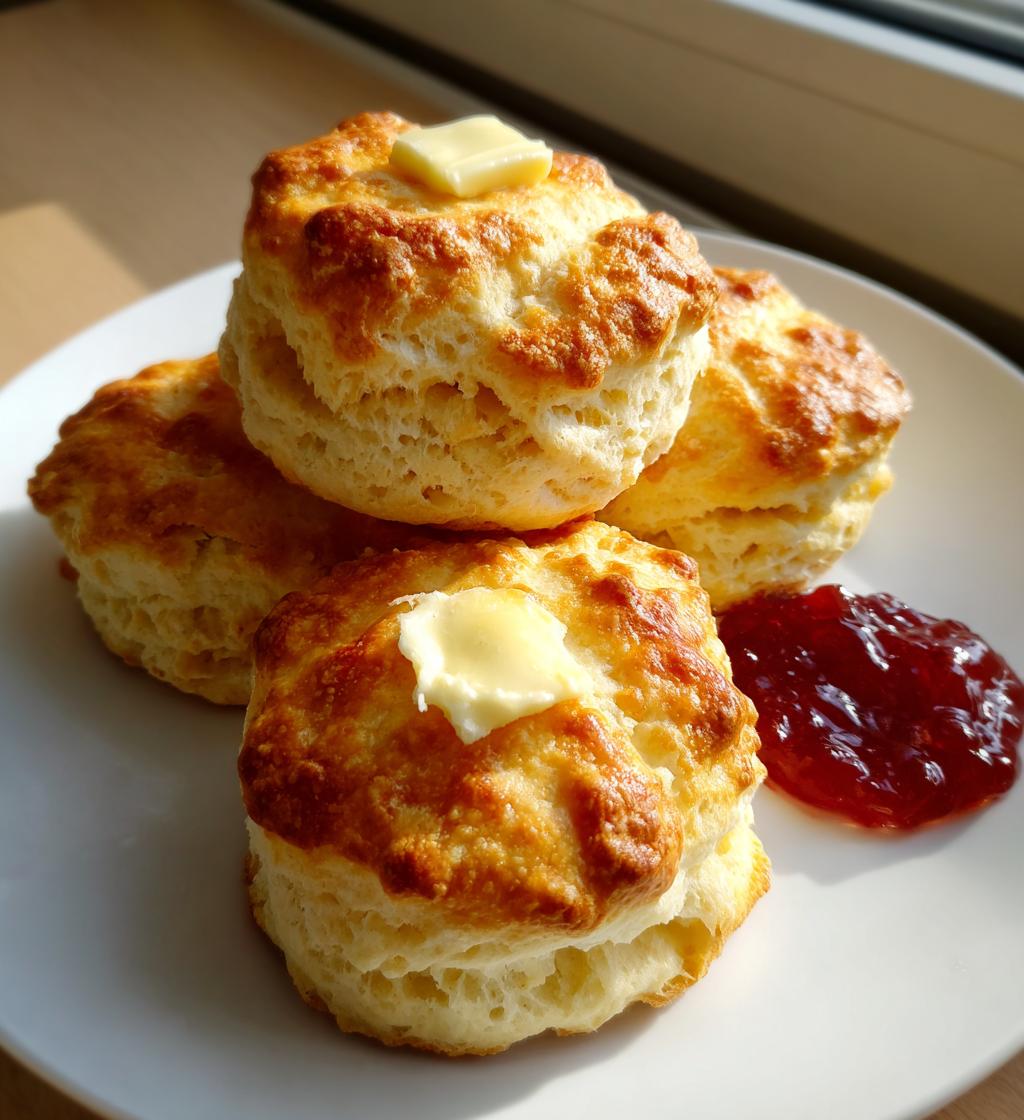 homemade biscuits - detail 1
