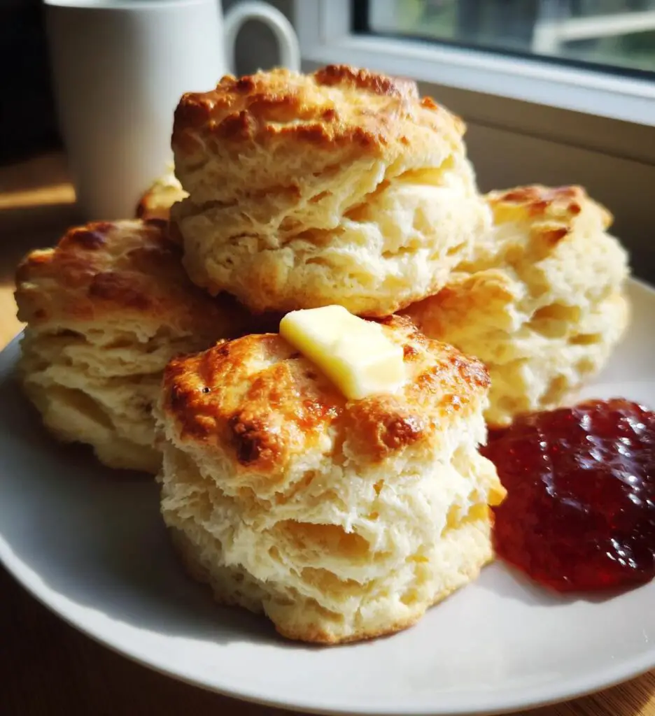 homemade biscuits