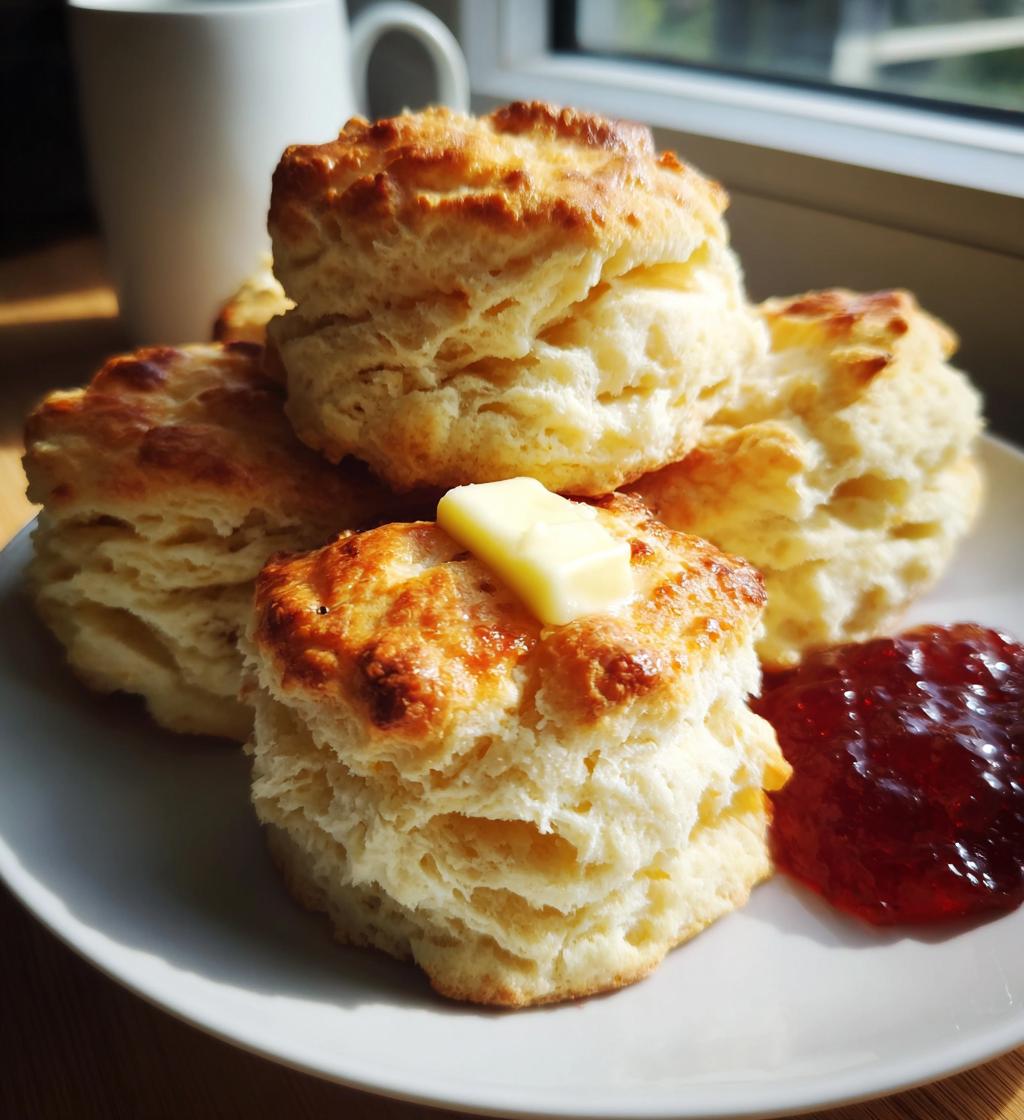 homemade biscuits