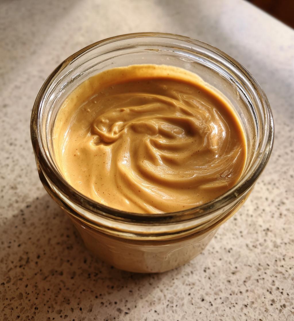 homemade coffee creamer - detail 1