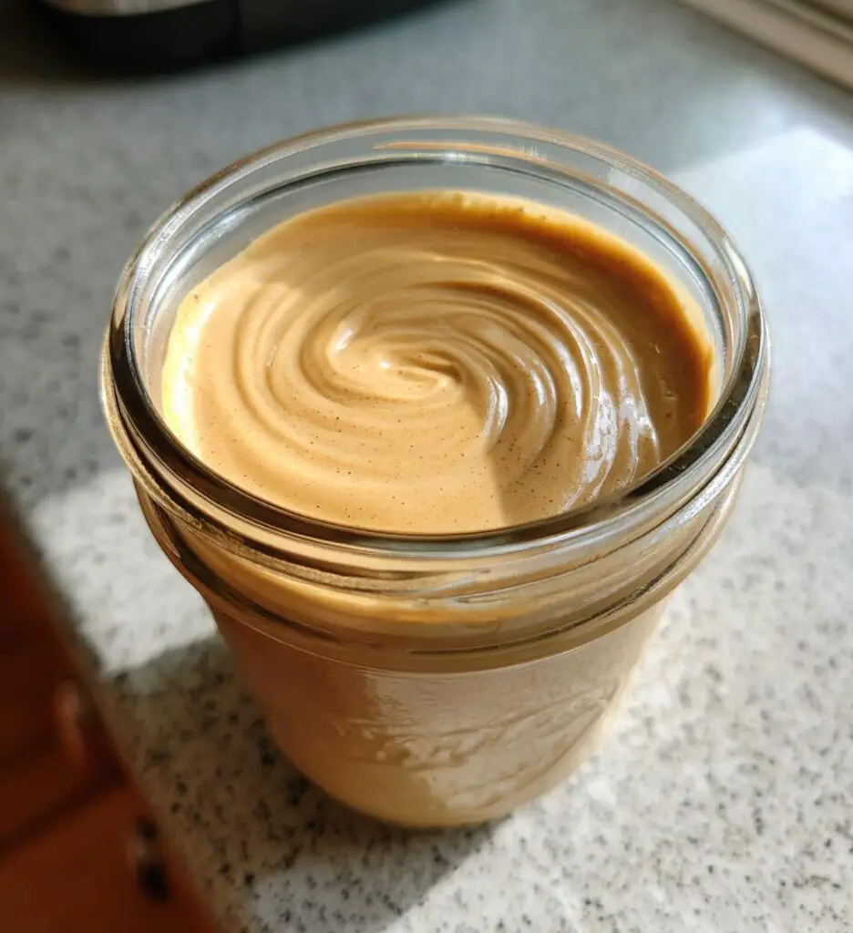 homemade coffee creamer