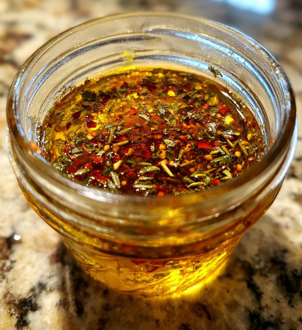 homemade italian dressing - detail 1