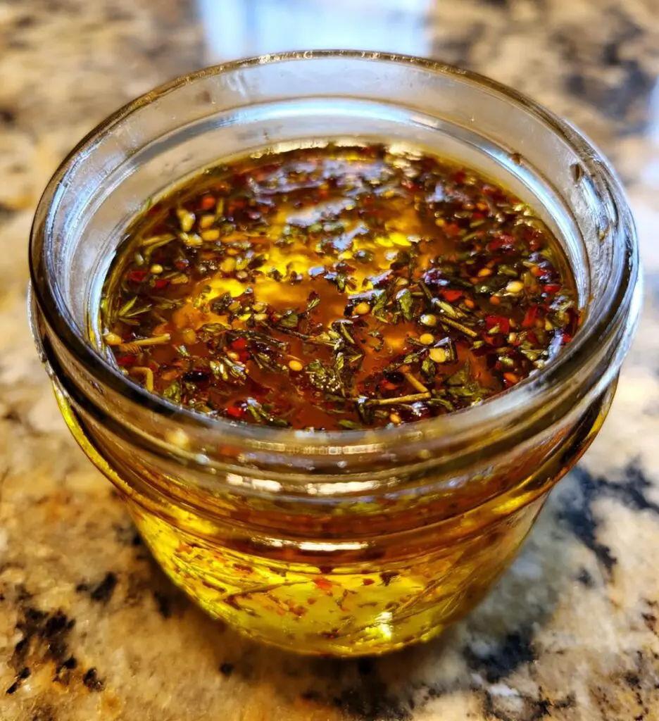 homemade italian dressing