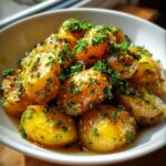 honey mustard warm potato salad