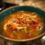 instant pot chicken vegetable soup