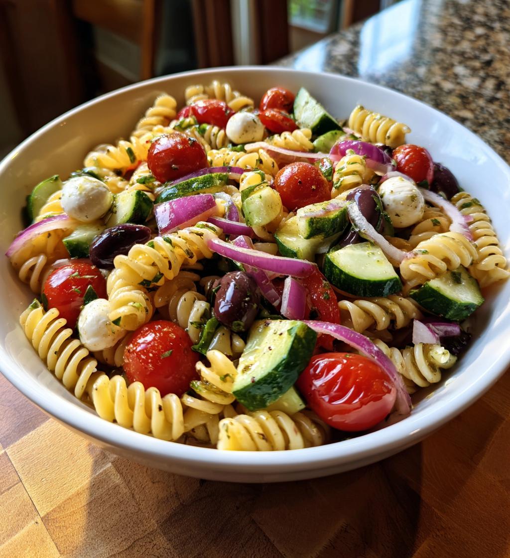 italian pasta salad recipe