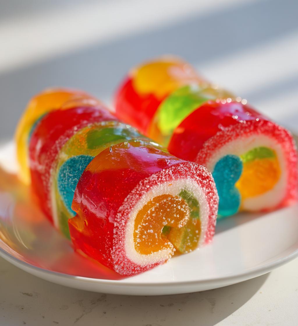 jello roll ups - detail 1