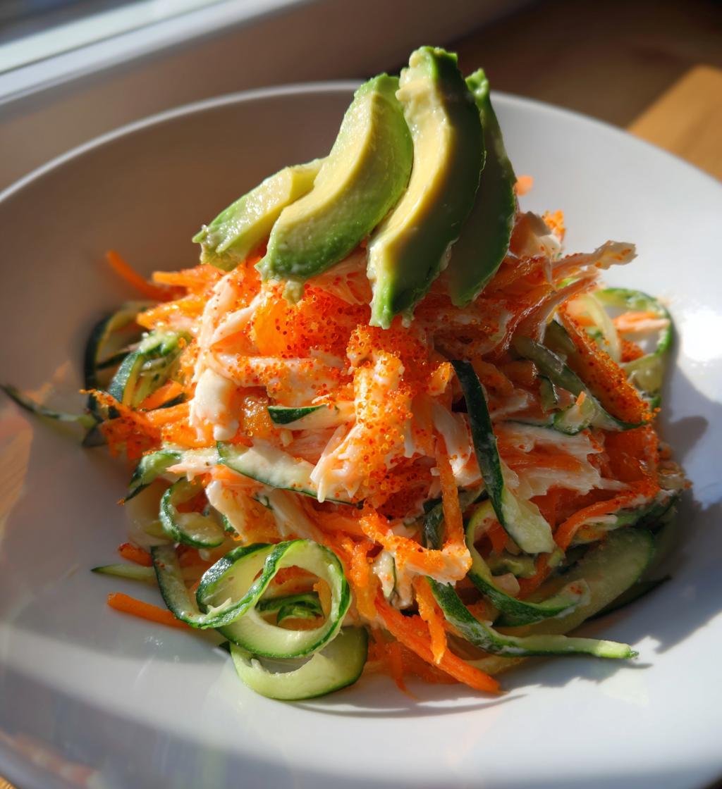 kani salad recipe - detail 1