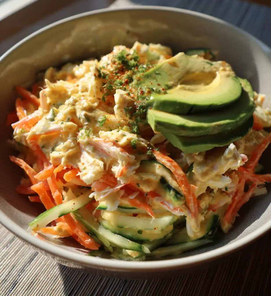 kani salad recipe