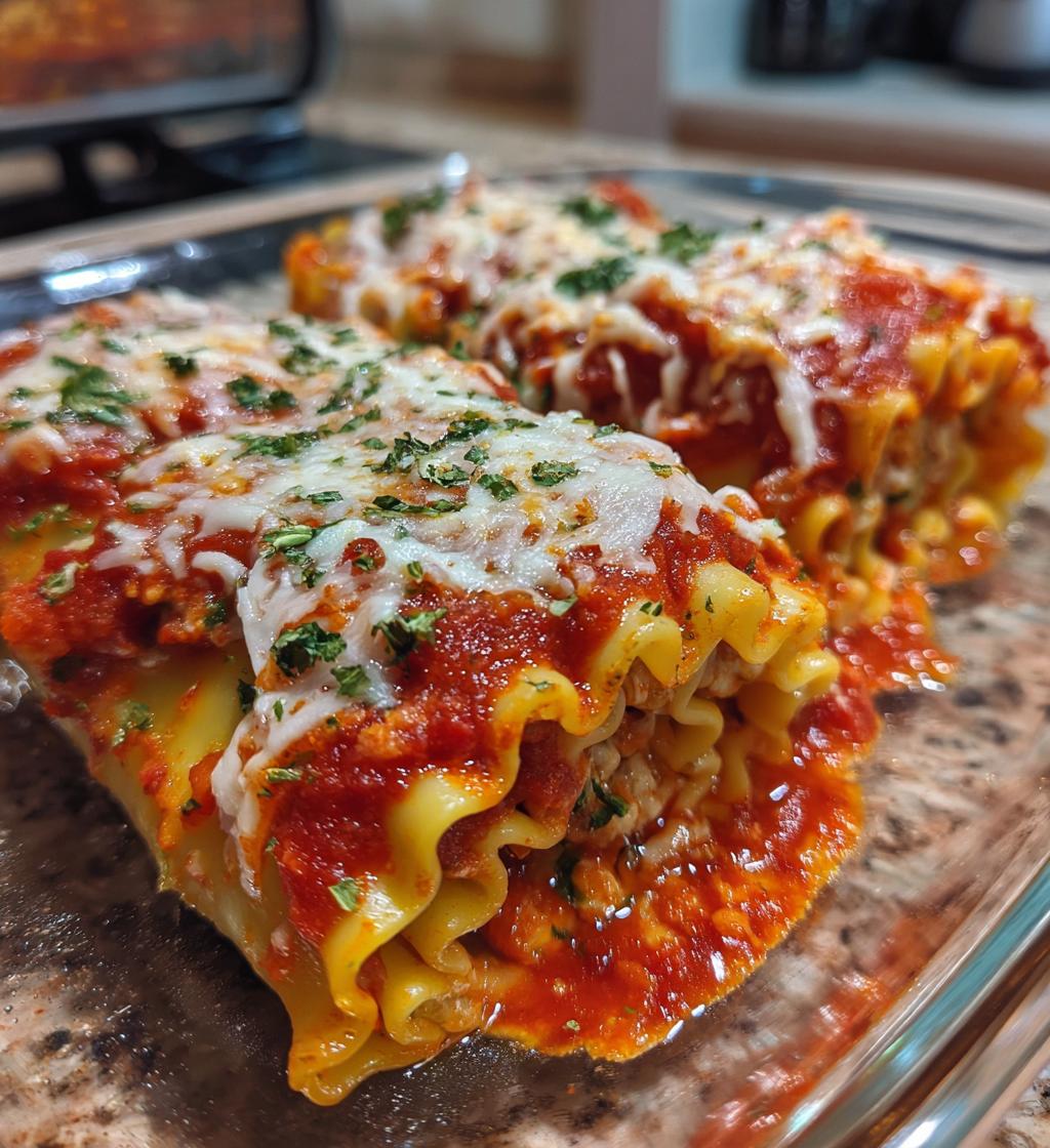 lasagna roll ups