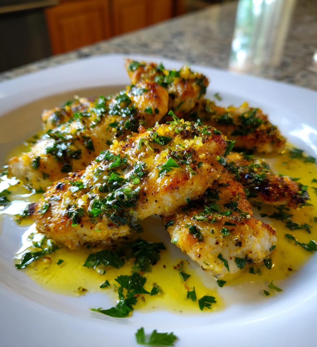 lemon chicken recipe - detail 1