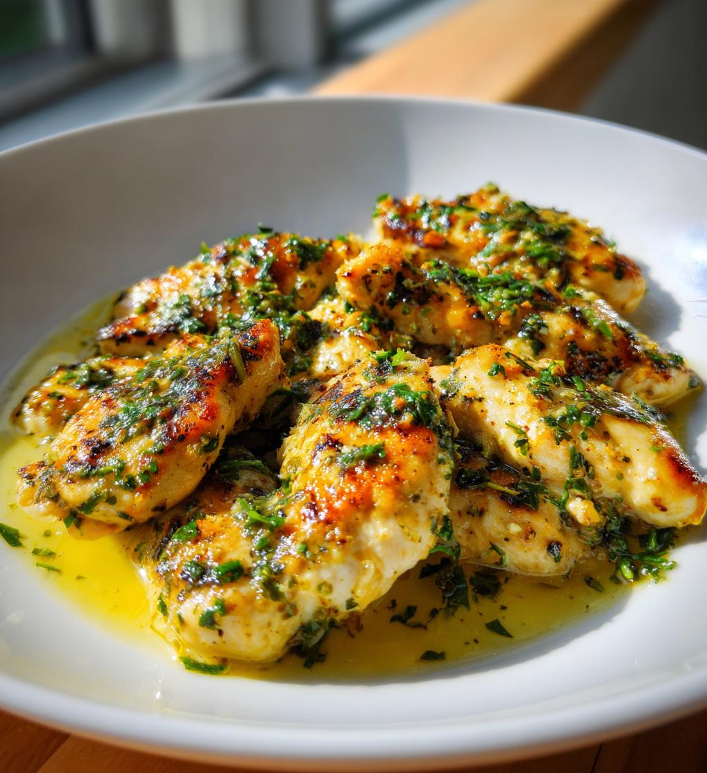 lemon chicken recipe