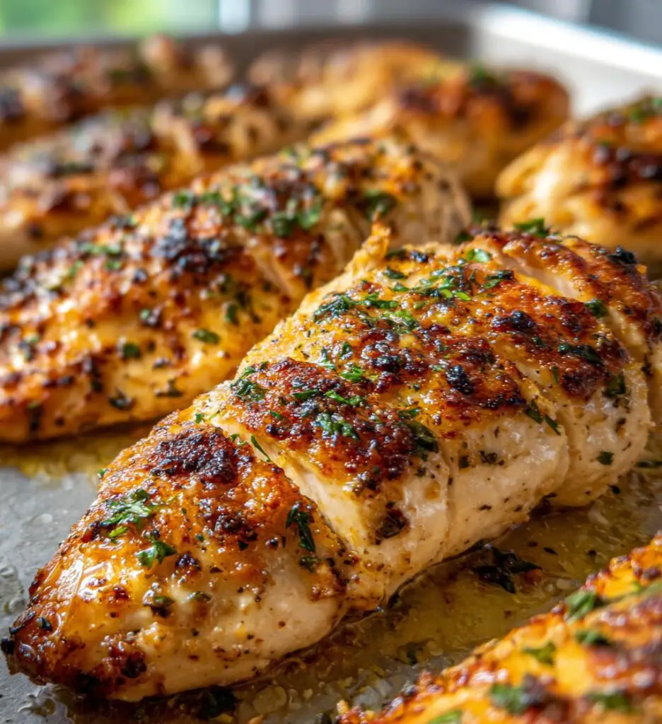 lemon garlic parmesan chicken