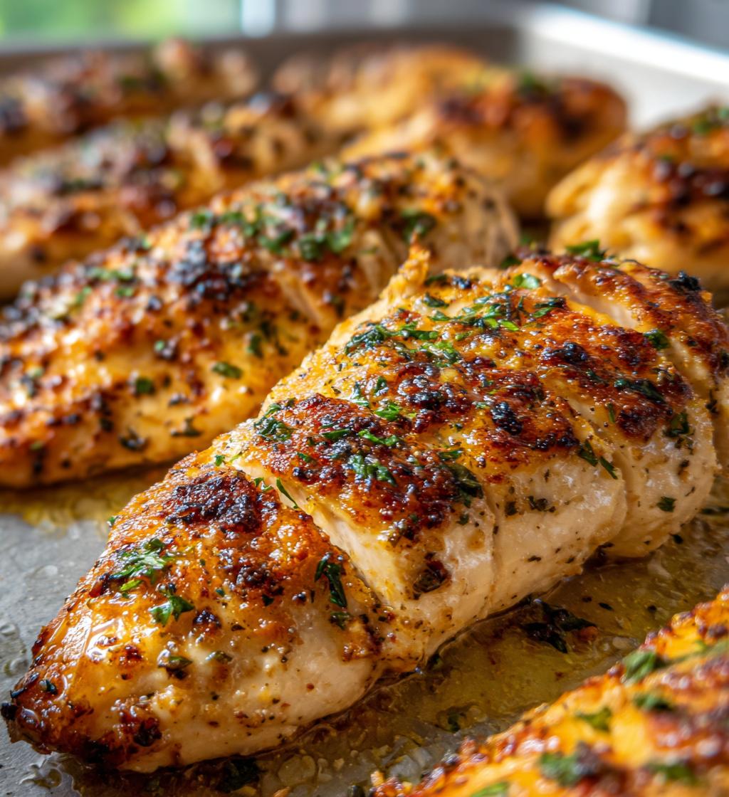 lemon garlic parmesan chicken