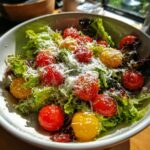 lemon parmesan salad