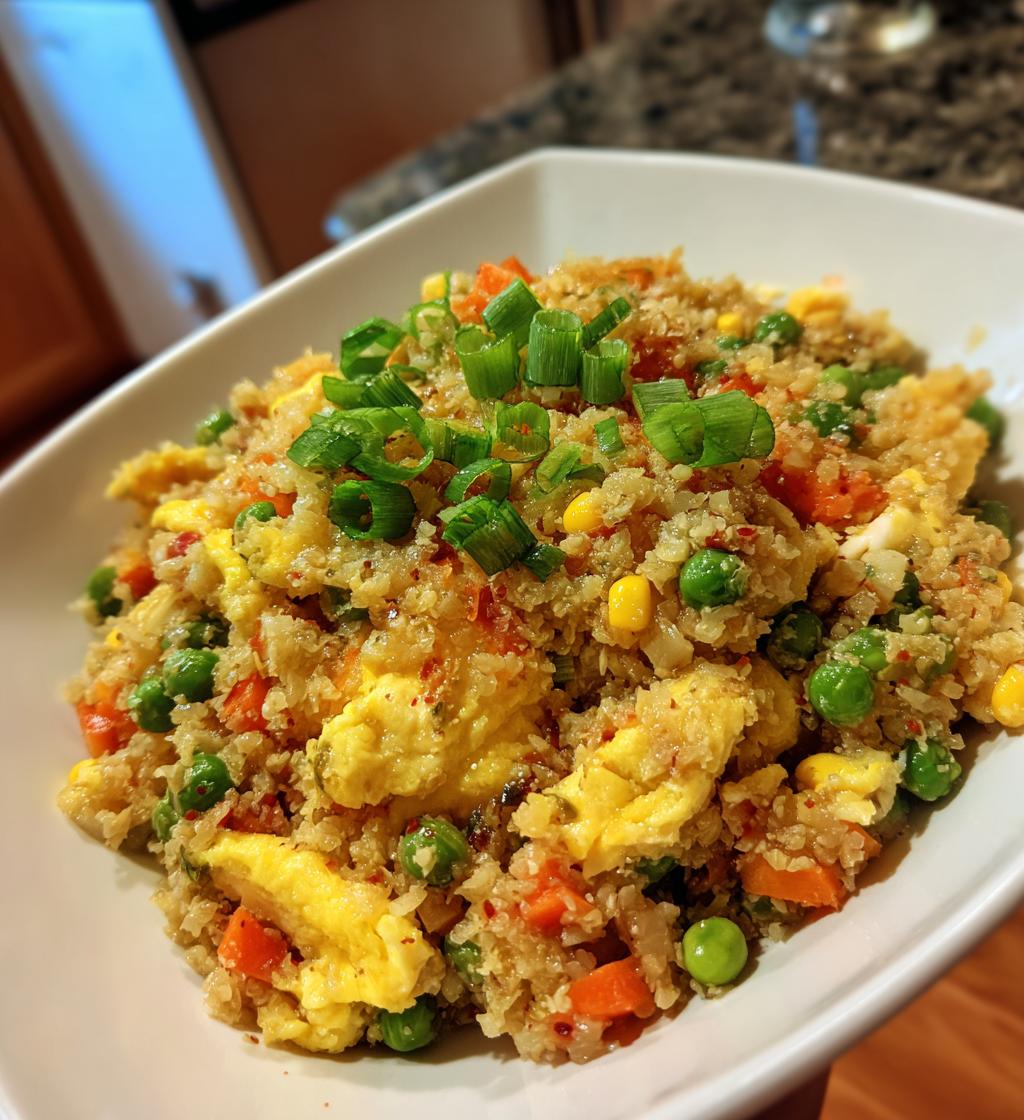 low carb fried rice recipe - detail 1