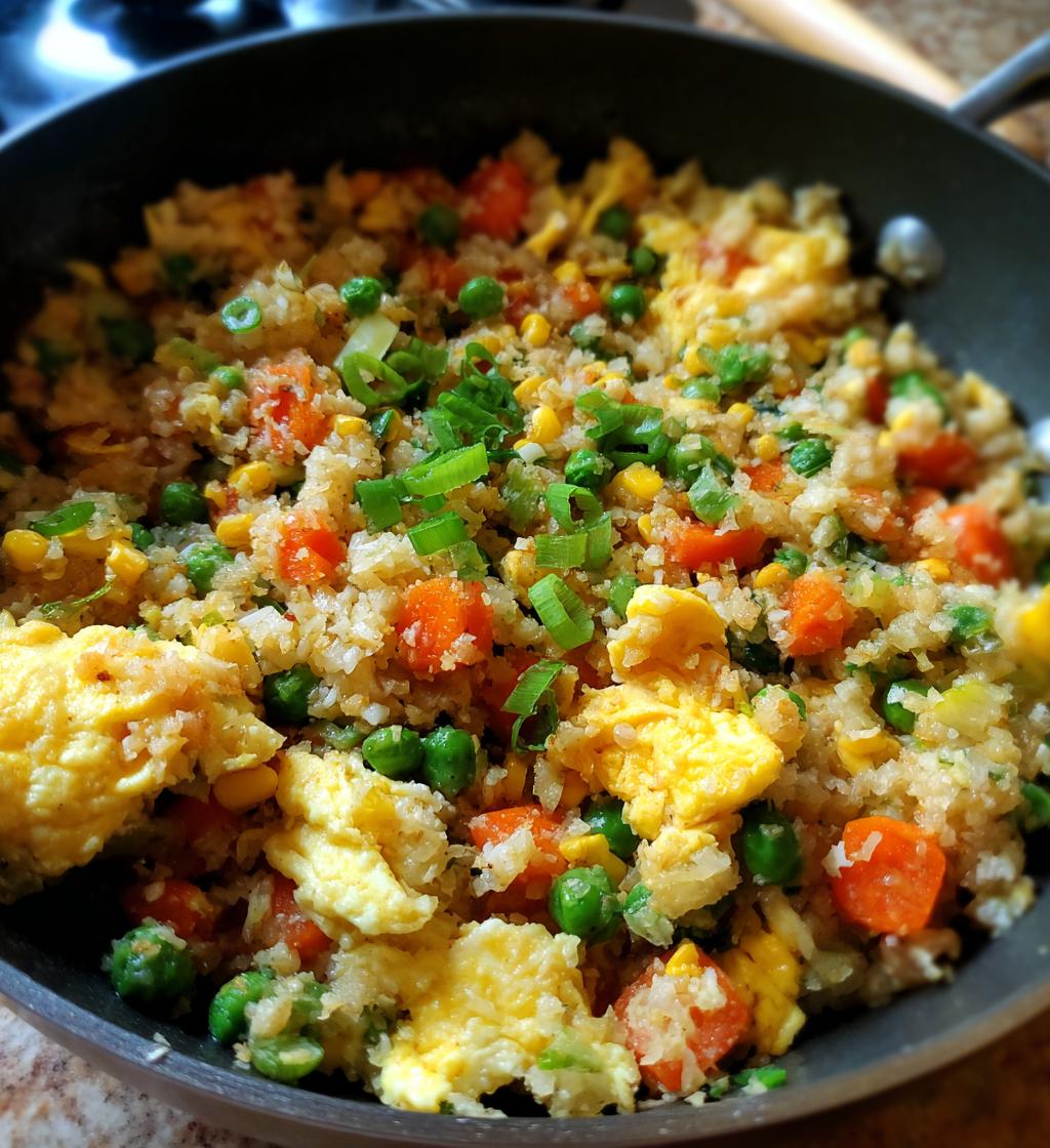 low carb fried rice recipe