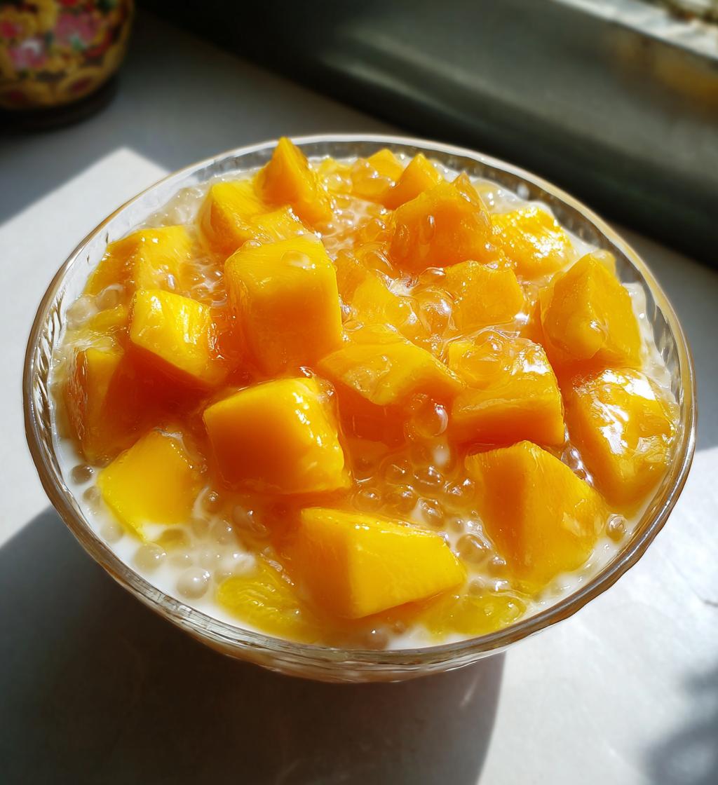 mango sago