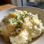 mashed cauliflower with sour cream
