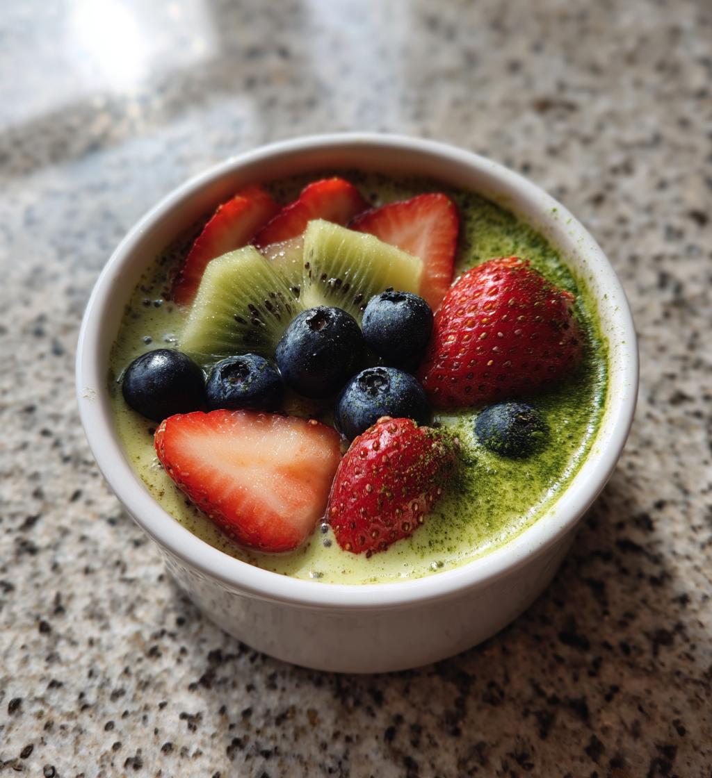 matcha chia pudding recipe - detail 1